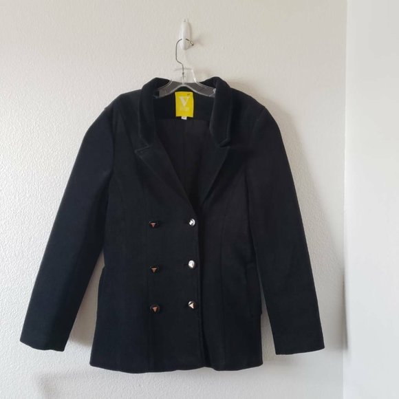 Vaute With Love Women Peacoat Windproof Jacket L - Picture 1 of 11
